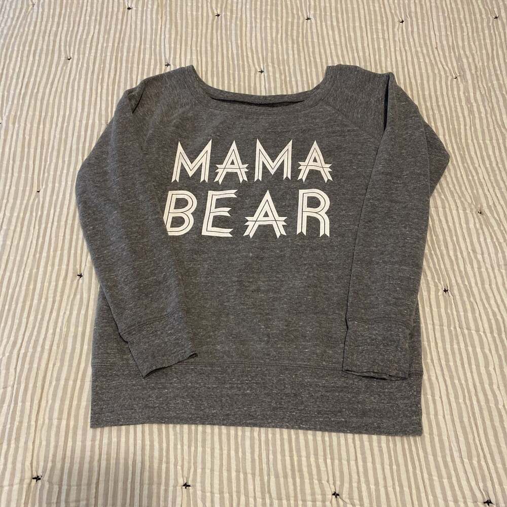 Mama Bear Graphic Sweatshirt